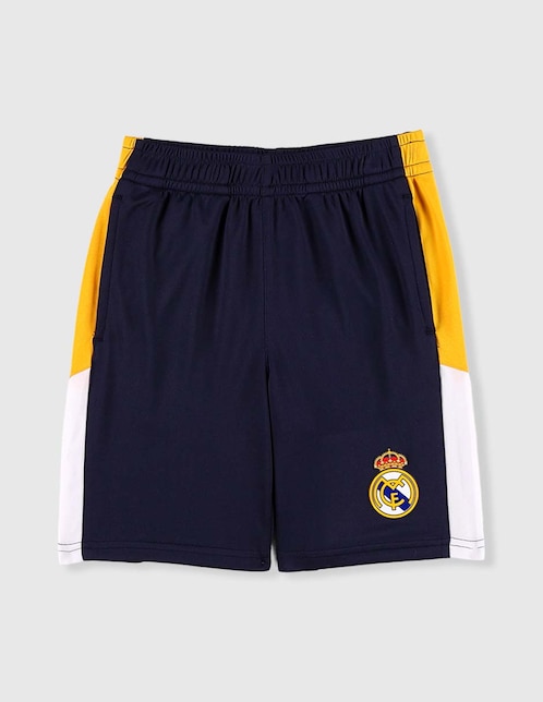 Short con bolsillos Fútbol Real Madrid para fútbol niño