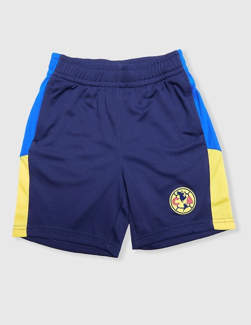 Short con bolsillos Fútbol Club América para fútbol niño