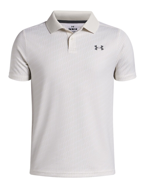 Playera tipo polo Under Armour para niño