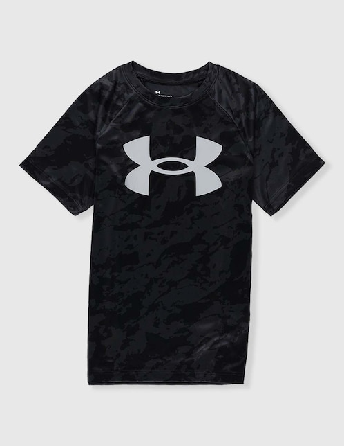 Playera deportiva para entrenamiento Under Armour UA Tech de niño