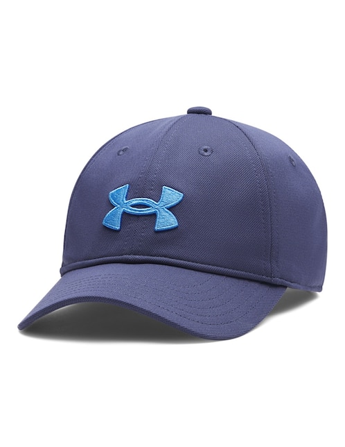 Gorra con visera curva entrenamiento B Blitzing Low Adj para niño 1