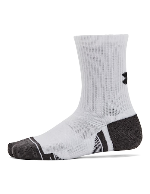 Tin comfort para entrenamiento Under Armour y ua perform tech 3p crew para niño
