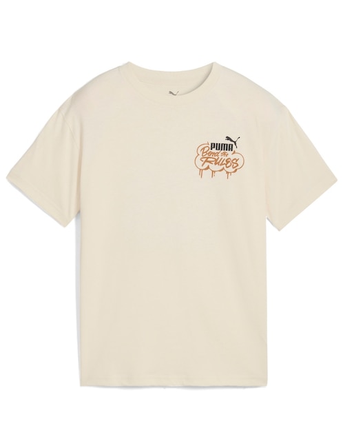 Playera deportiva para entrenamiento Puma Mid90s graphic Tee II B para niño
