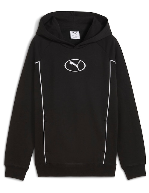 Sudadera Puma Sport Hoodie Tr B con capucha para niño