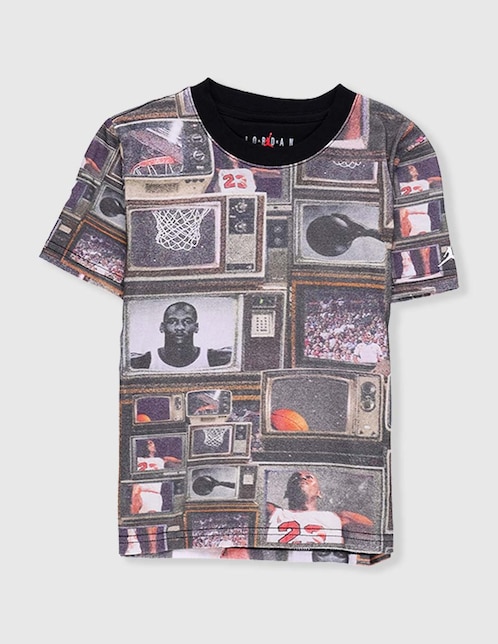 Playera deportiva para entrenamiento Jordan de niño