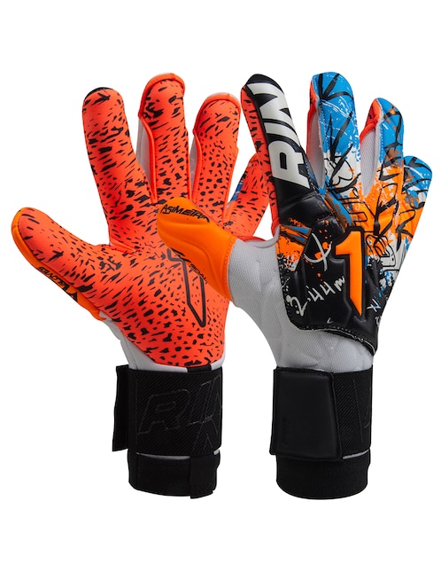 GUANTES RINAT ASIMETRIK, 6, MULTICOLOR
