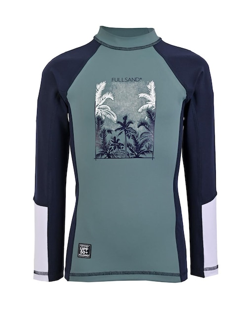 Wetshirt Fullsand Floral para niño