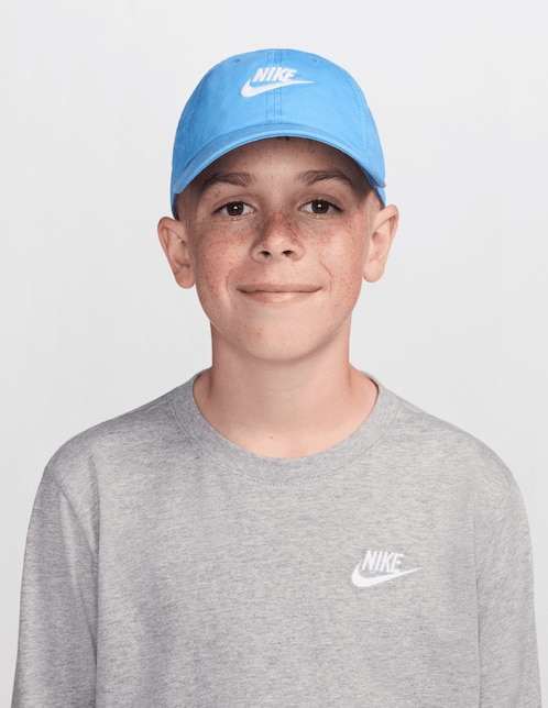 Gorra visera curva broche para entrenamiento Nike para niño