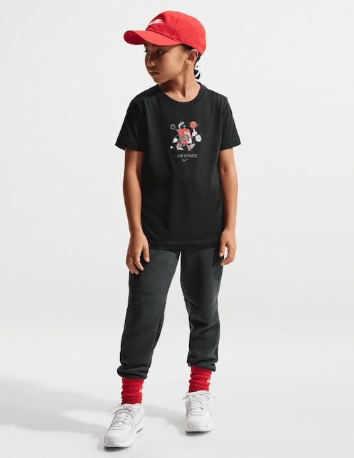 Playera deportiva para entrenamiento Nike de niña