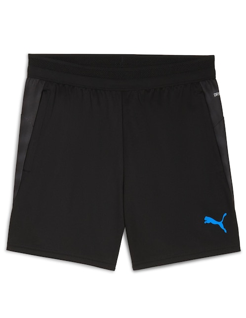 Short con bolsillos Puma Individualcup Training Shorts Jr para entrenamiento niño