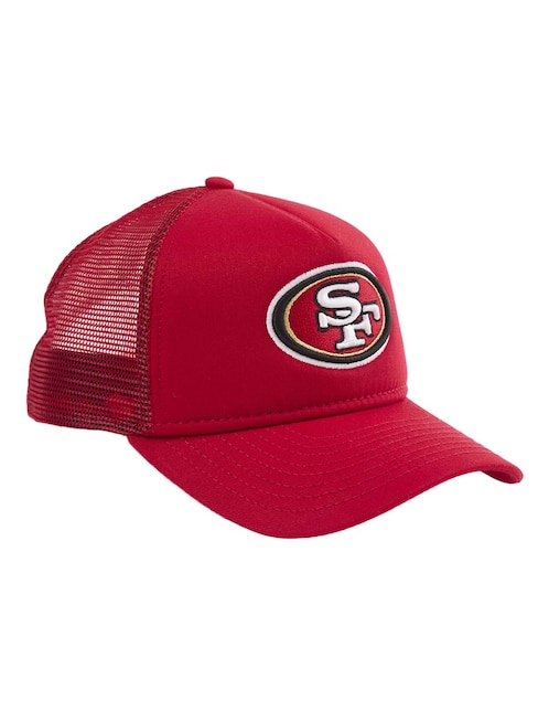 Gorra con visera curva snapback New Era Nfl San Francisco 49Ers infantil