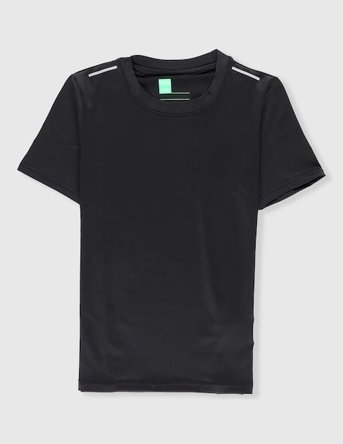 Playera deportiva para entrenamiento X10 de niño