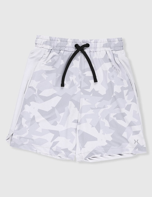 Short con bolsillo X10 para entrenamiento niño