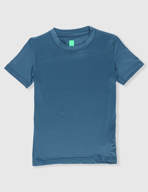 Playera deportiva para entrenamiento X10 para niño