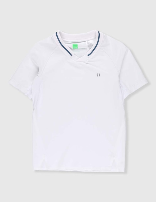 Playera tipo polo X10 para niño