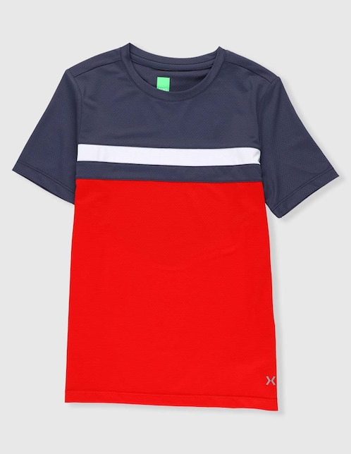 Playera deportiva para entrenamiento X10 para niño