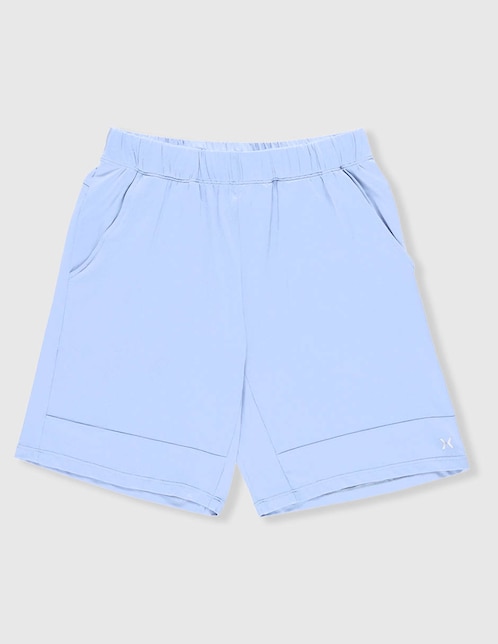 Short con bolsillos X10 para entrenamiento niño