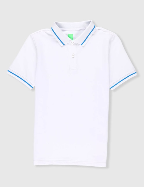 Playera tipo polo X10 para niño