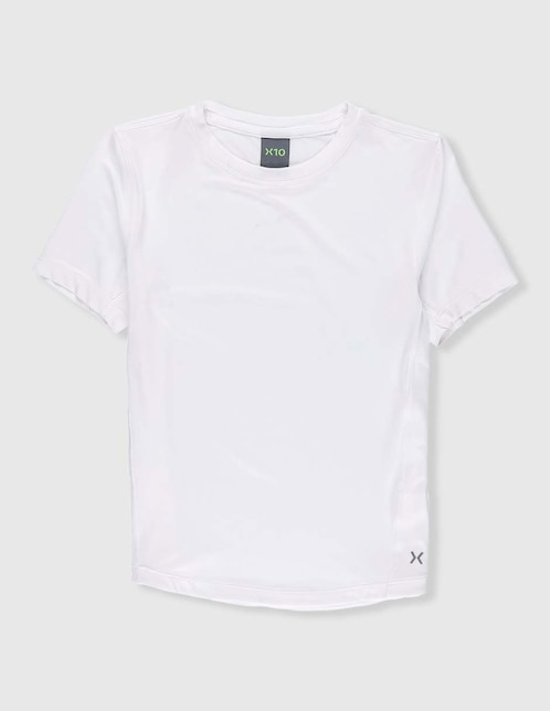 Playera deportiva para tennis X10 de niño