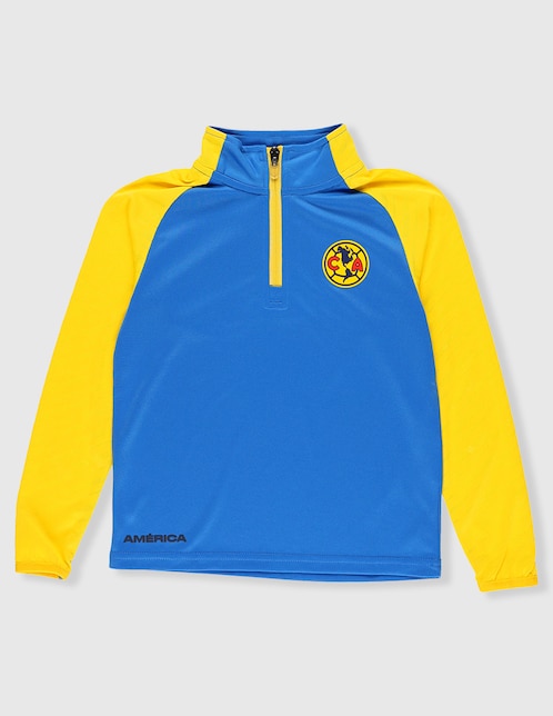 Playera deportiva para fútbol Fútbol Club América de niño