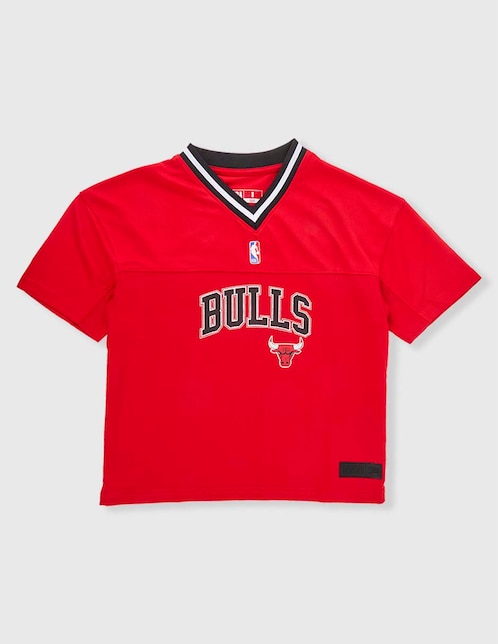 Playera deportiva para básquetbol Chicago Bull de niño 1