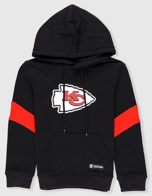 Sudadera con capucha y bolsa Kansas City Chiefs para niño 1
