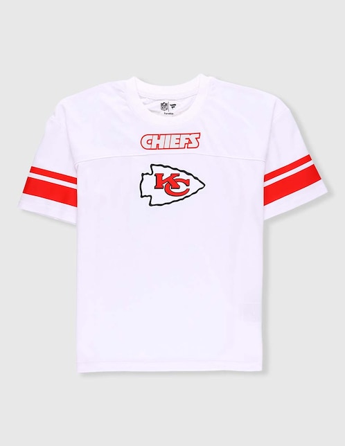 Jersey de Kansas City Chiefs tercer equipo de Patrick Mahomes manga corta Nfl para niño