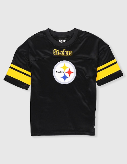 Jersey de Pittsburgh Steelers tercer equipo de T.J. Watt manga corta Nfl jugador para niño