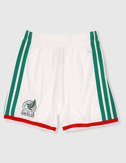 Short Mundial Adidas México FMF para niño