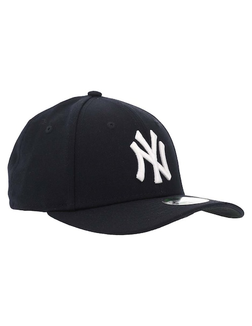 Gorra visera curva correa ajustable para béisbol New Era Player replica Mlb New York Yankees infantil