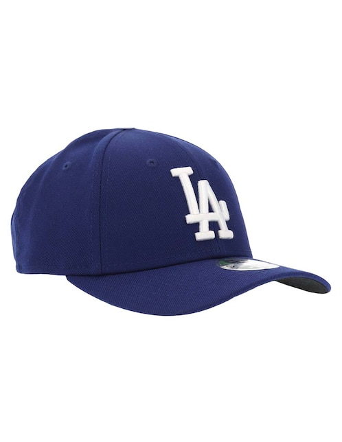 Gorra visera curva correa ajustable para béisbol New Era Player replica Mlb Los Angeles Dodgers infantil