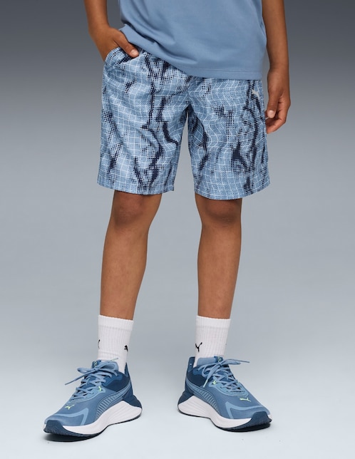 Short con bolsillos Puma para entrenamiento niño