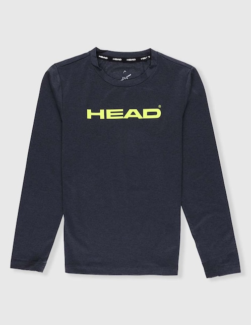 Playera deportiva para entrenamiento Head de niño