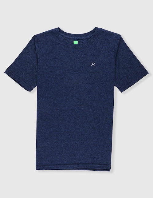 Playera deportiva para entrenamiento x10 para niño