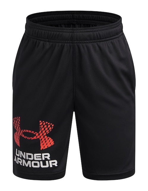 Short con bolsillos Under Armour para entrenamiento niño