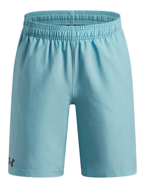 Short con bolsillos Under Armour para entrenamiento niño