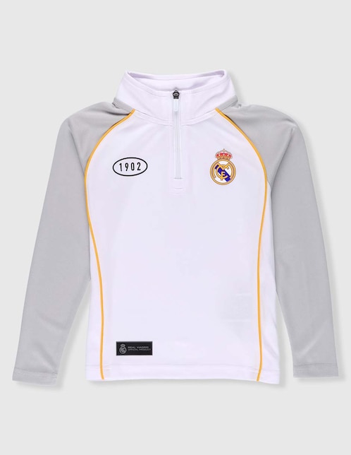 Playera deportiva para fútbol Fútbol Real Madrid Club de Fútbol para niño