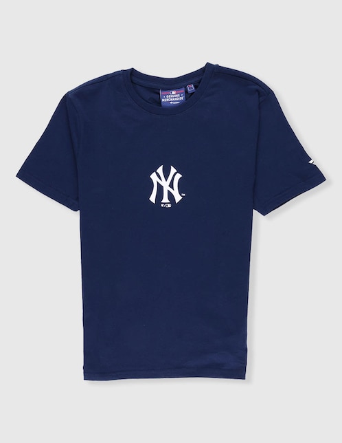 Playera deportiva para béisbol MLB New York Yankees de niño