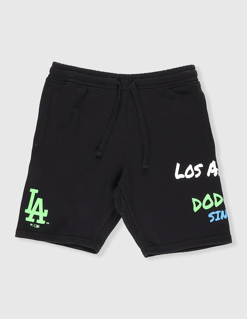 Short con bolsillos Mlb Los Angeles Dodgers para básquetbol niño