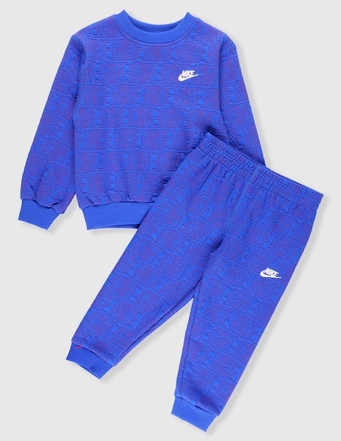 Conjunto deportivo Nike Glow With Me para niño
