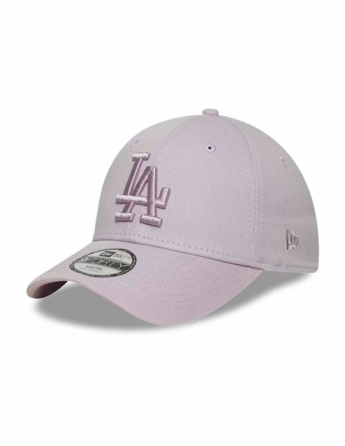 Gorra visera curva correa ajustable para béisbol New Era League Essentials MLB Los Angeles Dodgers unisex