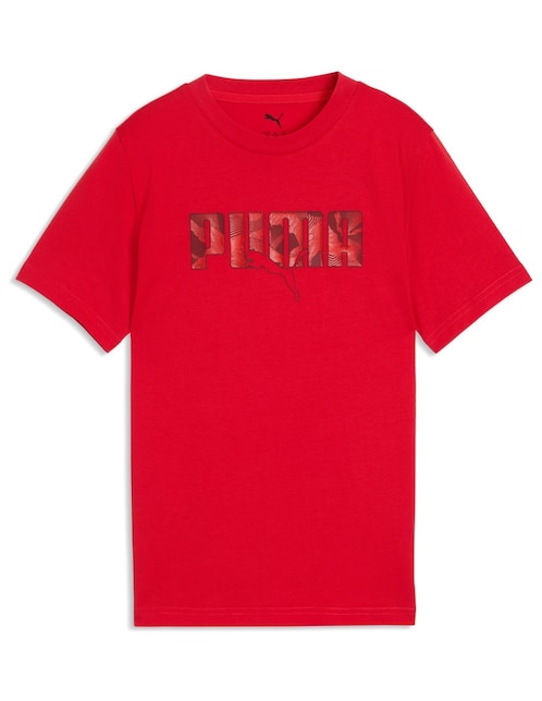 Playera deportiva para entrenamiento Puma de niño