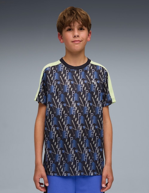 Playera deportiva para entrenamiento Puma de niño