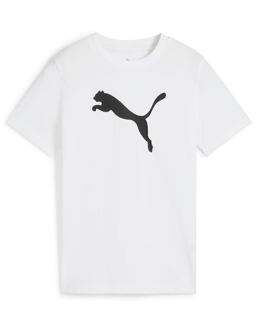 Playera deportiva para entrenamiento Puma de niño