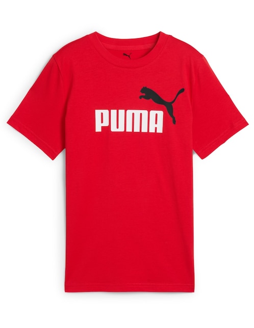Playera deportiva para entrenamiento Puma de niño