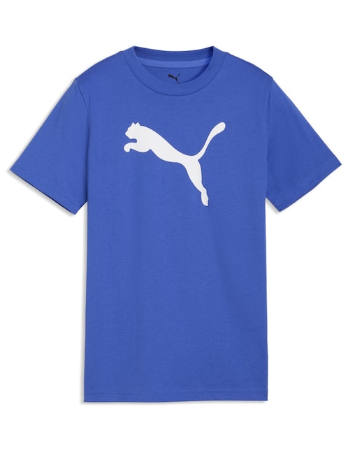Playera deportiva para entrenamiento de niño