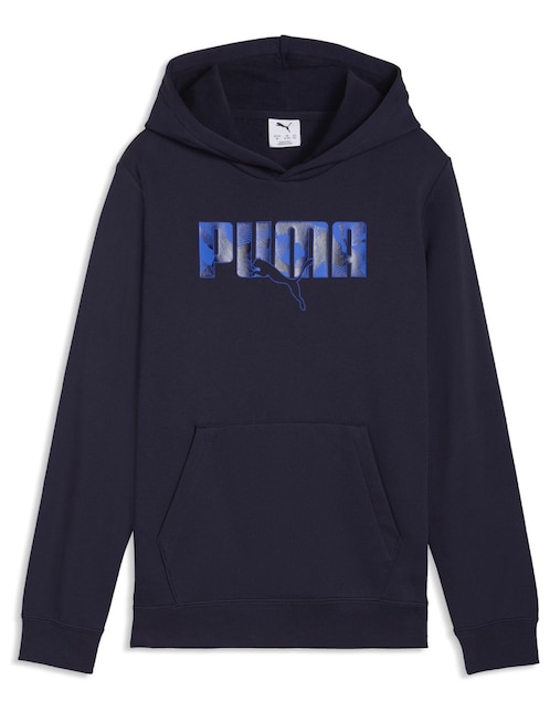 Sudadera Puma con capucha y bolsa para niño