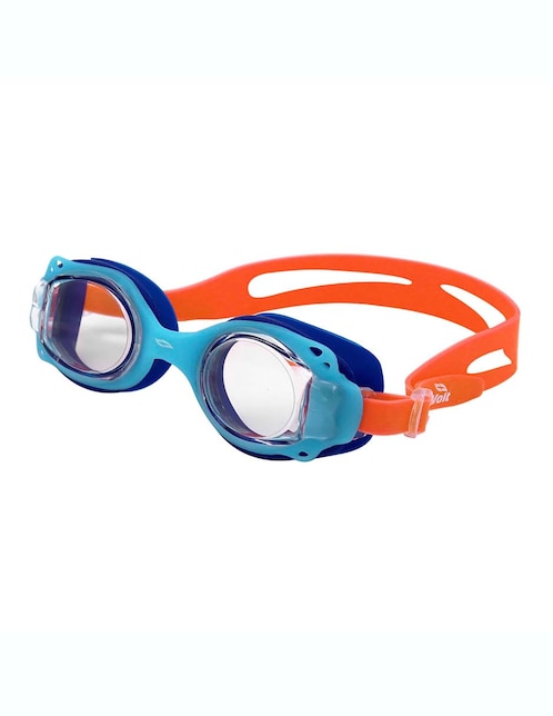 Goggles de puente intercambiable para natación de niño 1