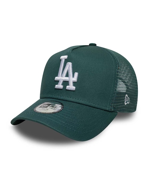 Gorra visera curva snapback para béisbol New Era K League Essential Mlb Los Angeles Dodgers para adulto