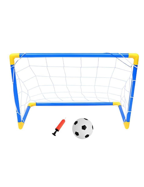 Portería para fútbol con red Xtellar
